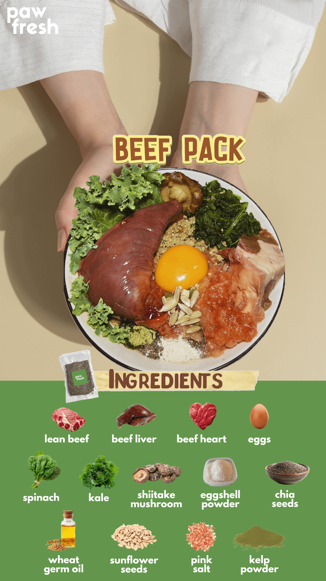 Gently cooked healthy dog food made with natural ingredients