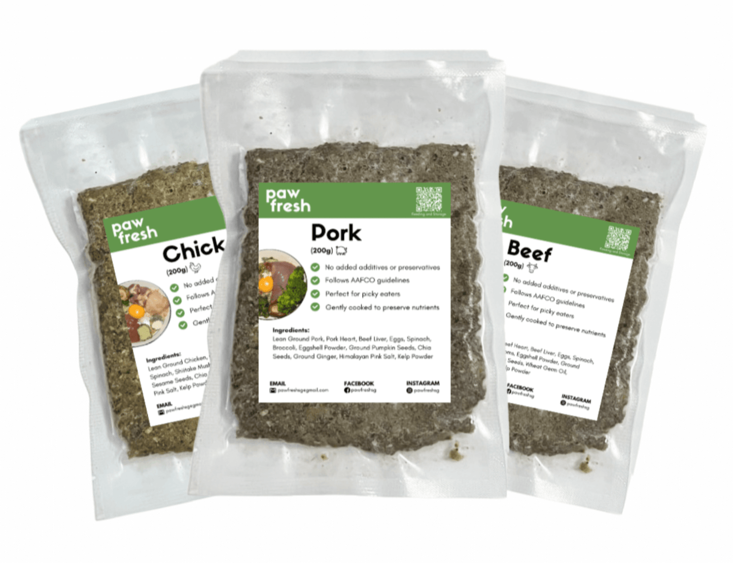 Gently cooked healthy dog food made with natural ingredients