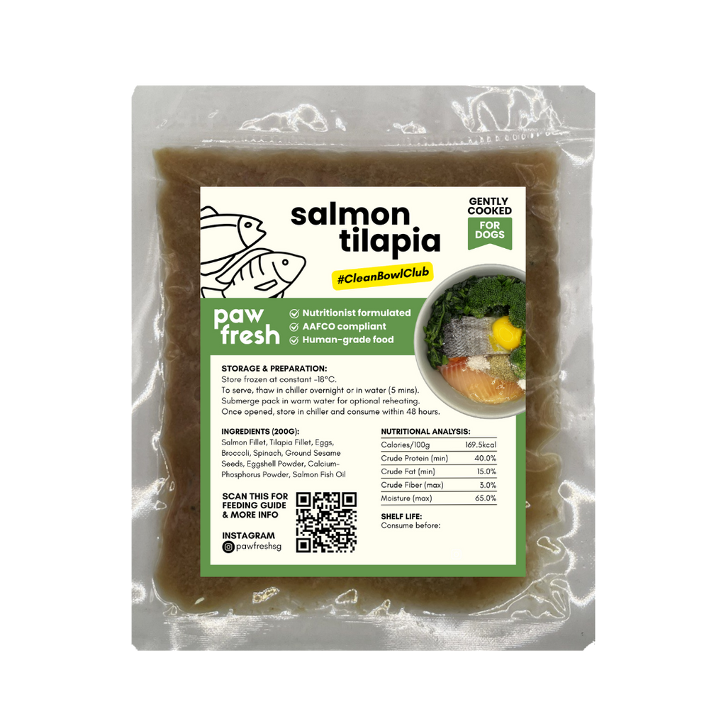 Salmon Tilapia