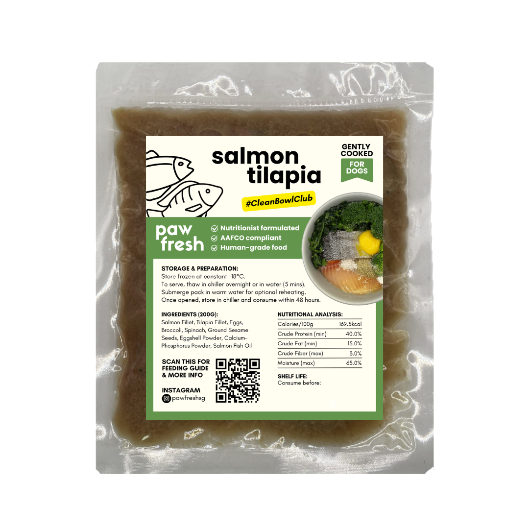 Salmon Tilapia