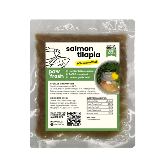 Salmon Tilapia