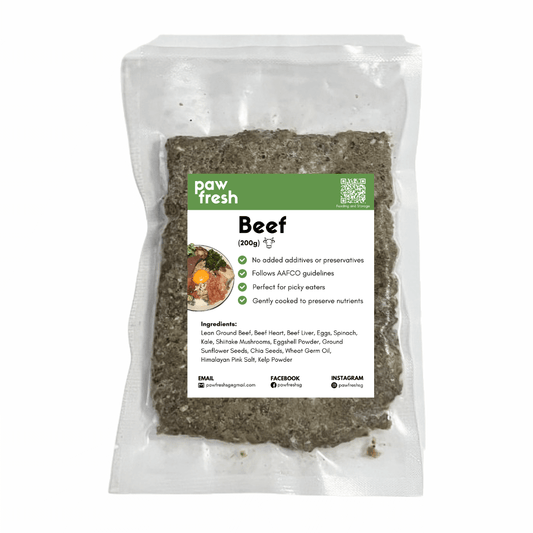 Gently cooked healthy dog food made with natural ingredients