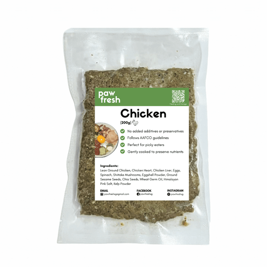 Gently cooked healthy dog food made with natural ingredients