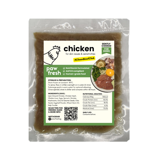 Chicken Meal Pack (for Dogs)