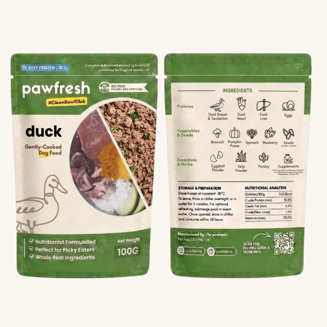 Duck Meal Pack for Dogs