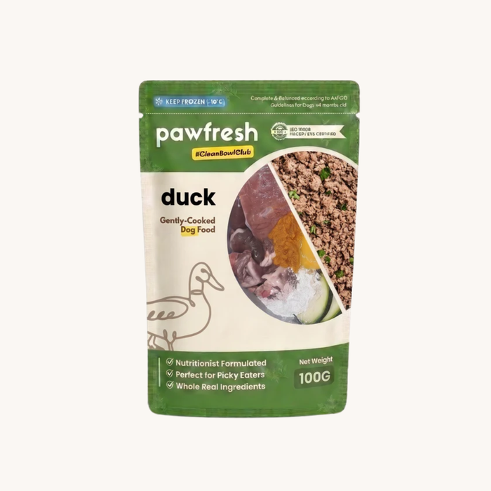 Duck Meal Pack for Dogs