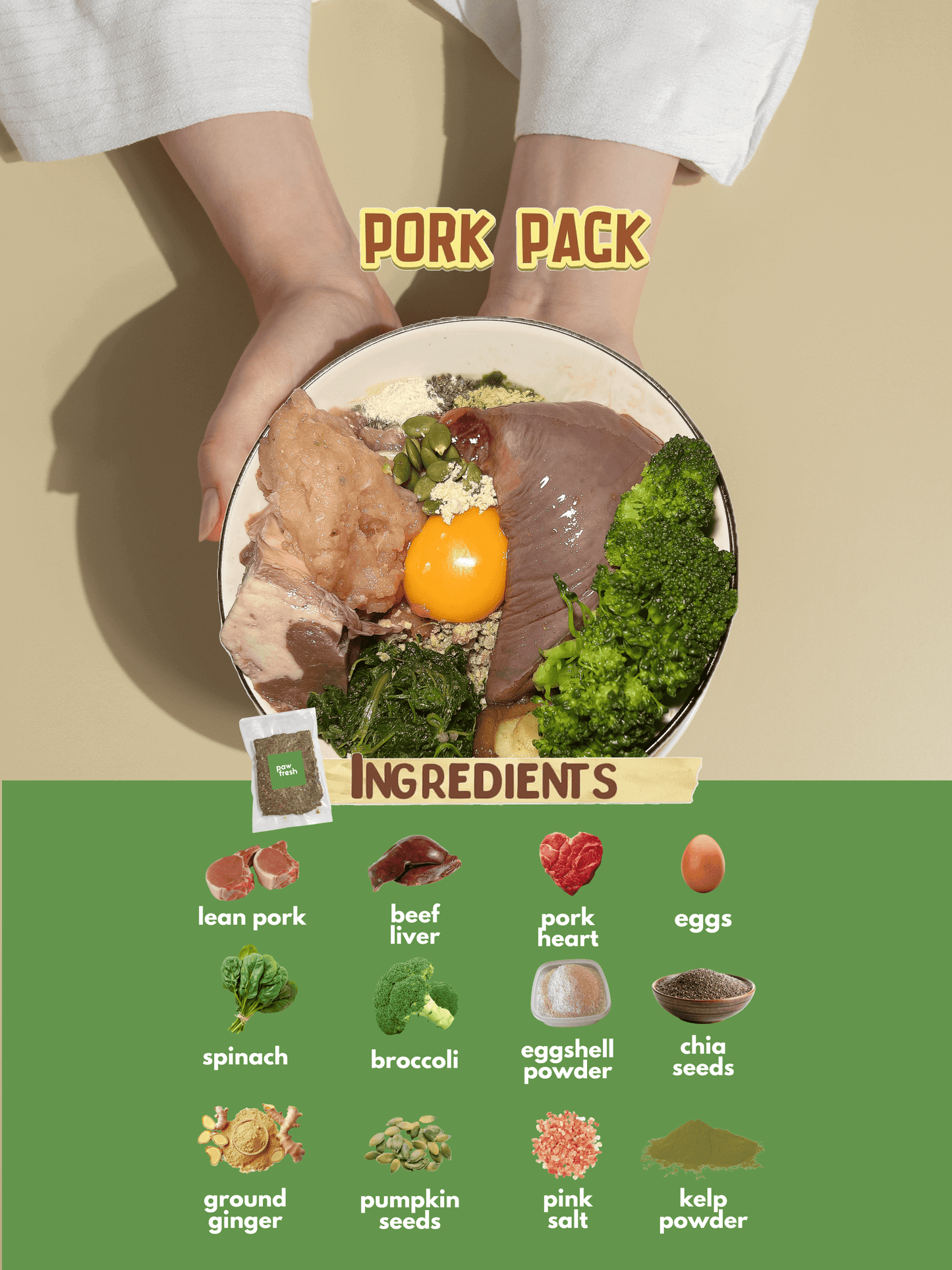 Gently cooked healthy dog food made with natural ingredients