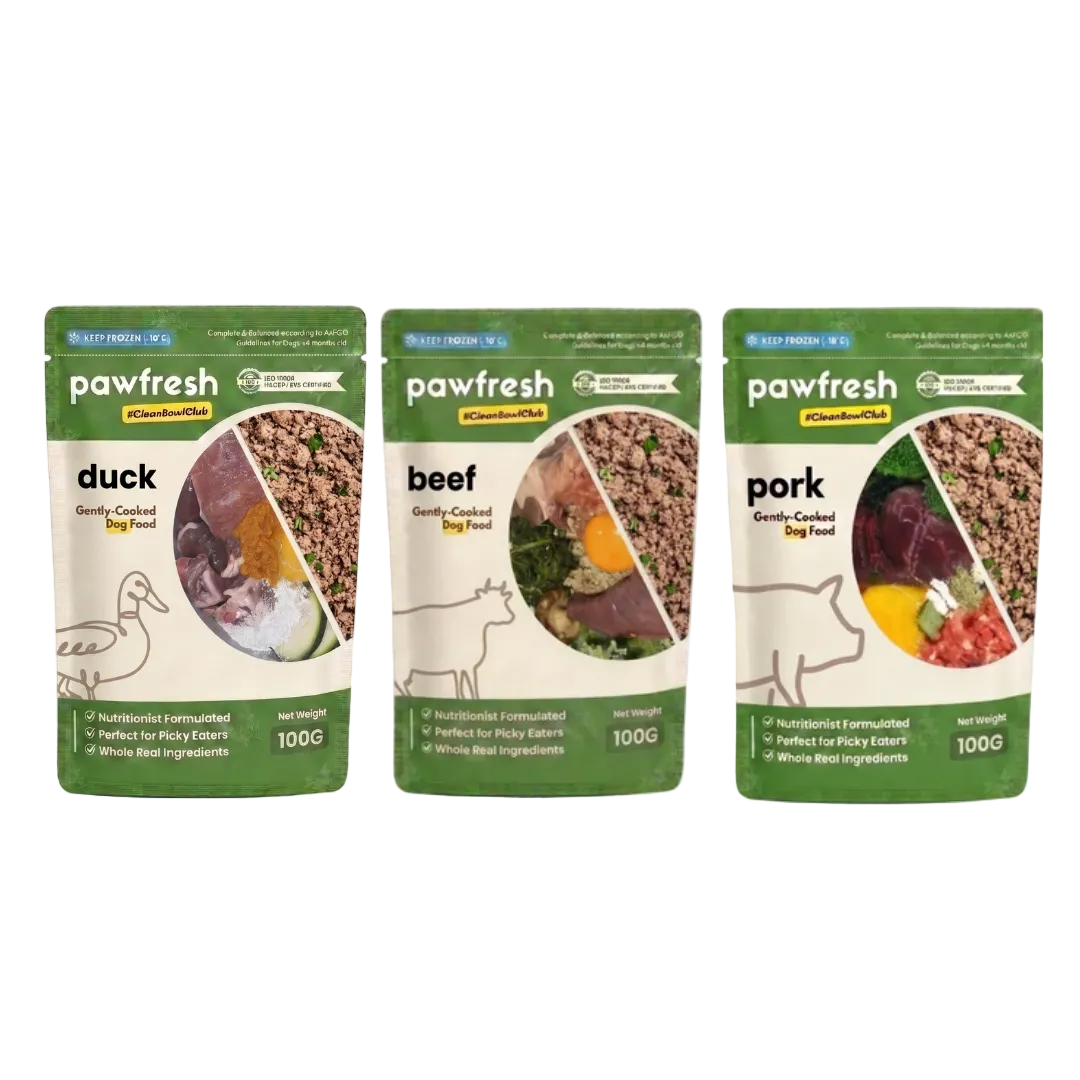 Dog Meal Trial Pack Bundle
