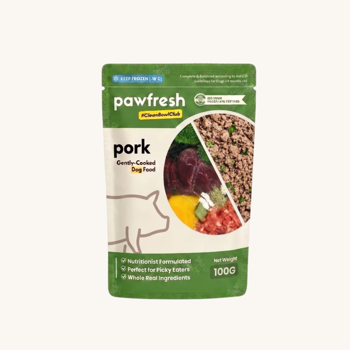 Pork Meal Pack for Dogs