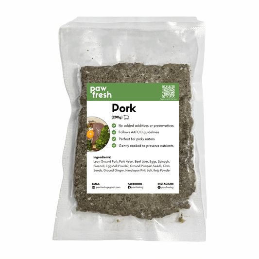 Gently cooked healthy dog food made with natural ingredients