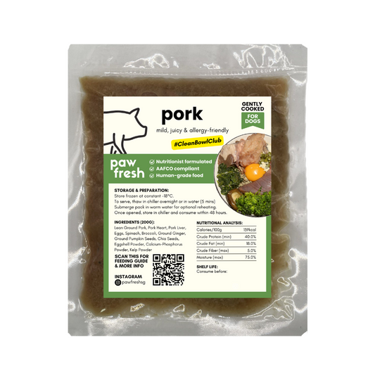 Pork Meal Pack (for Dogs)