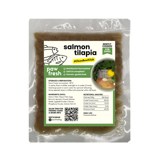 Salmon Meal Pack (for Dogs)