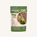 Fresh Salmon and Cod Dog Food Meal Pack with gently-cooked salmon and cod fish and whole real ingredients, nutritionally formulated for dogs.
