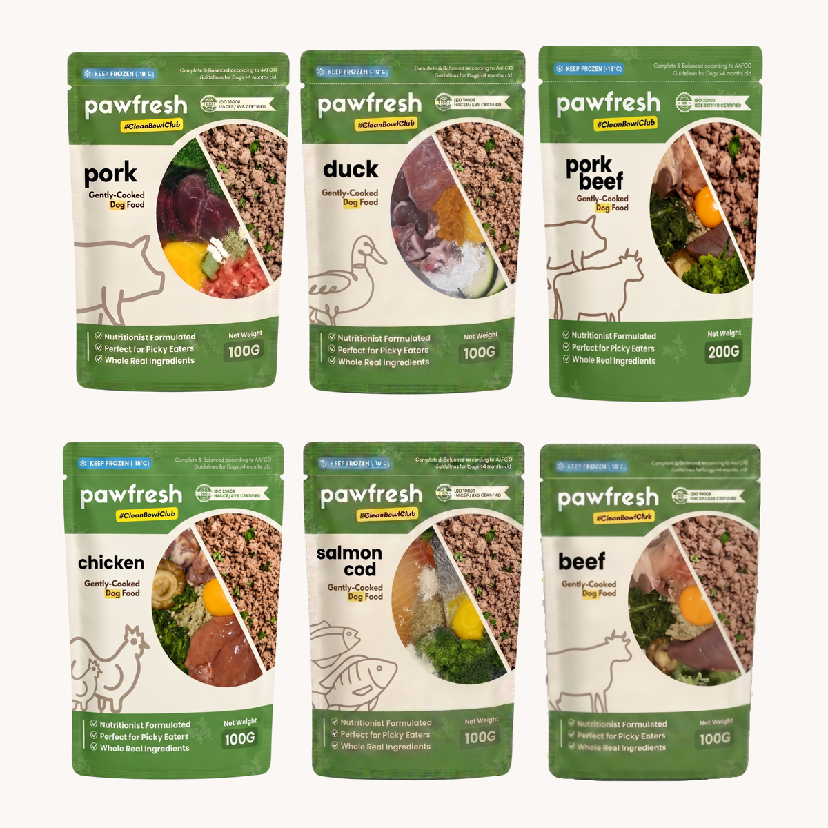 Fresh Trial Dog Meal Bundle