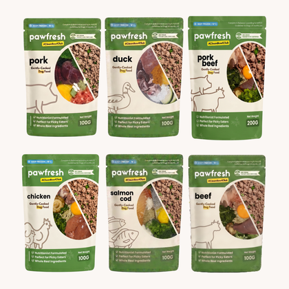 Fresh Trial Dog Meal Bundle