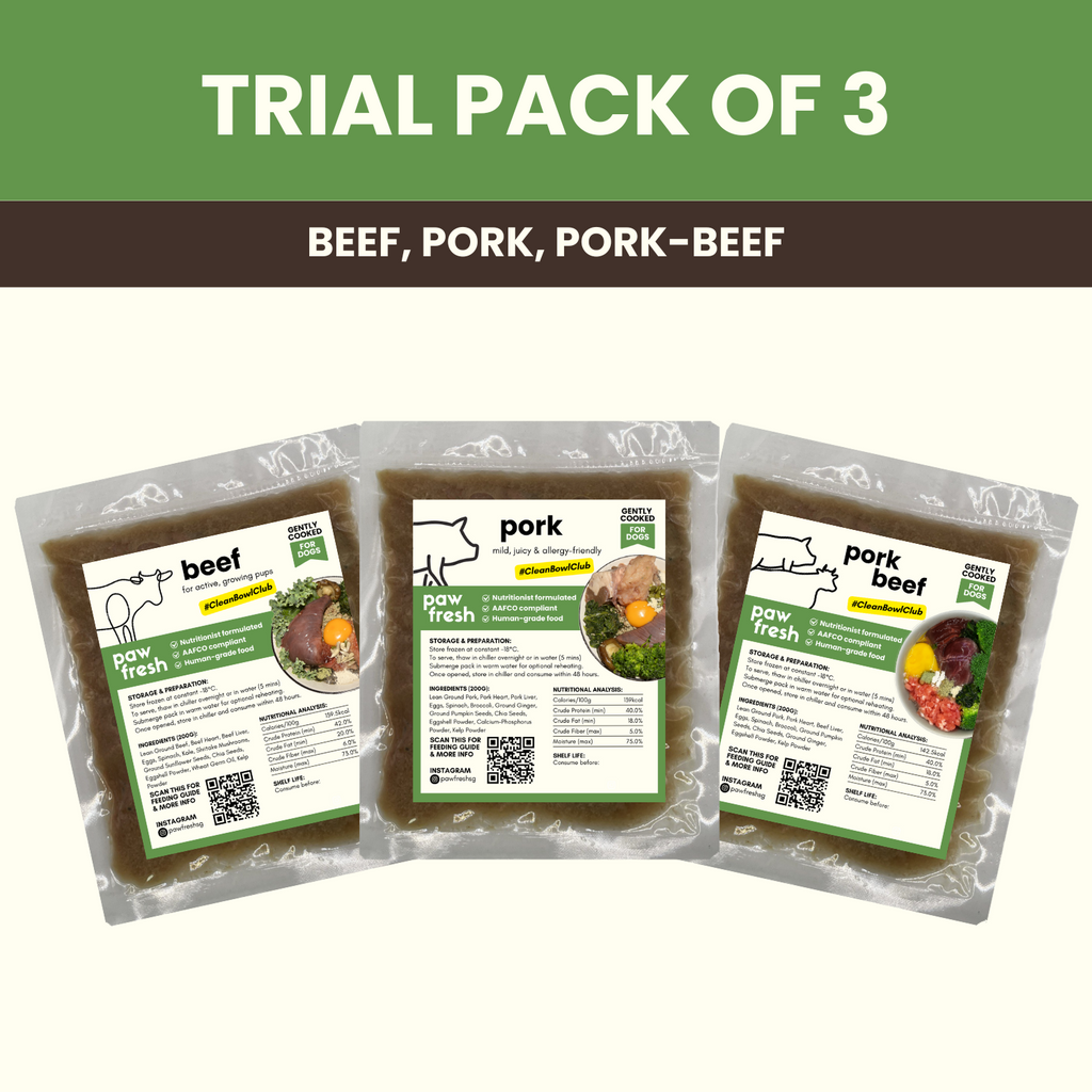 Trial Pack Bundles