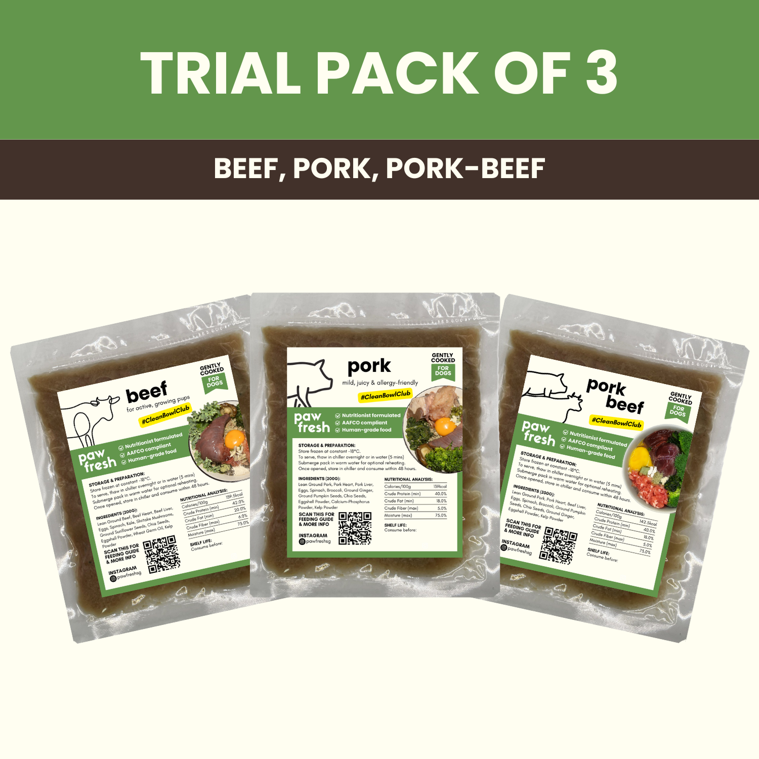 Trial Pack Bundles