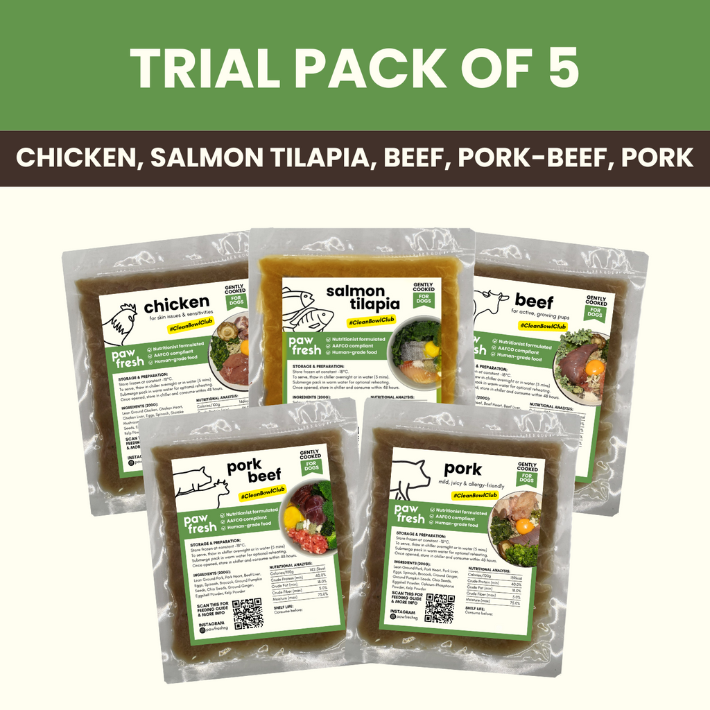 Trial Pack Bundles