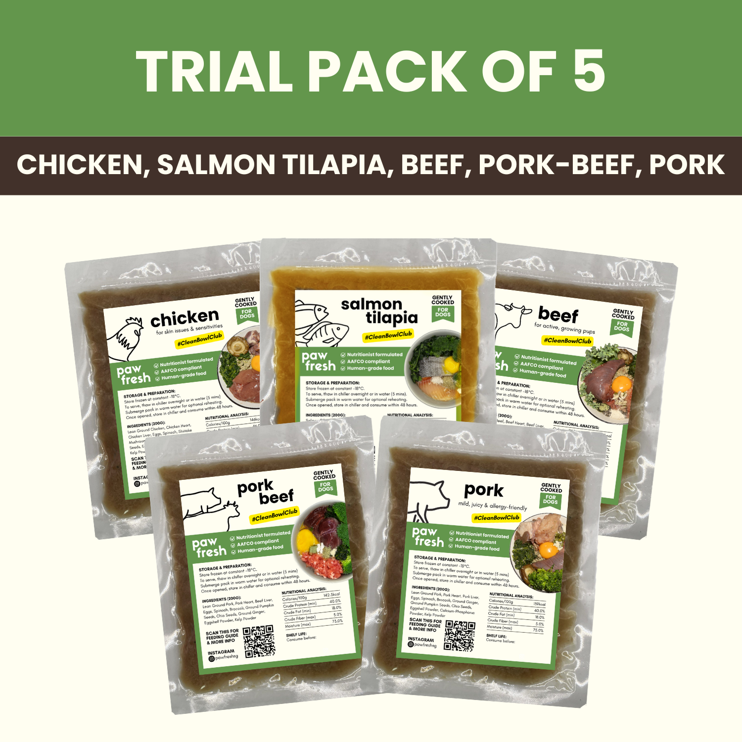 Trial Pack Bundles