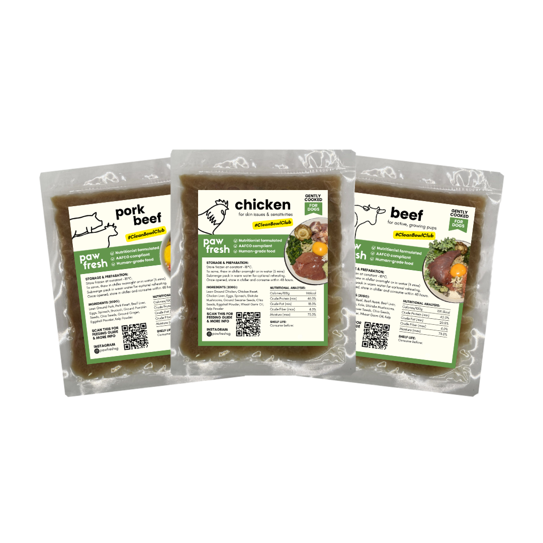 Trial Pack Bundles (for Dogs)