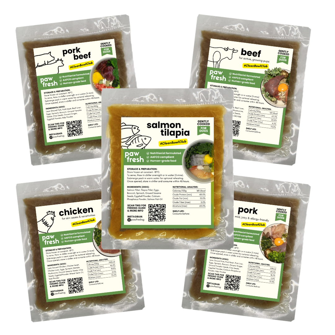 Trial Pack Bundles (for Dogs)